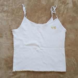 Victoria's Secret white tank top